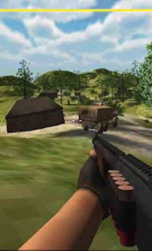 Commando Tournage Sniper War 3