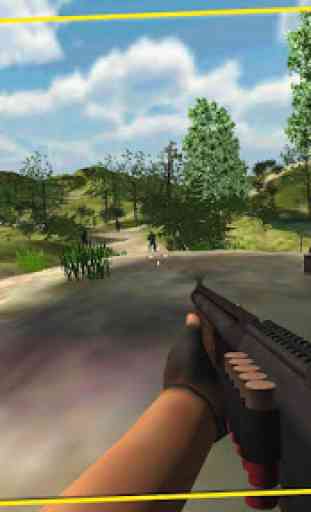 Commando Tournage Sniper War 4