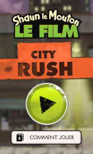 Shaun le Mouton - City Rush 1