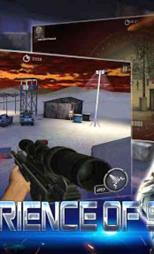 Sniper Shot Bravo 3D 2