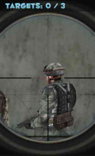 Sniper Commando Assassin 3D 1