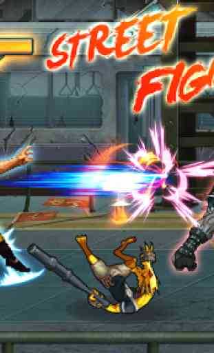 Street Fighting:City Fighter 2