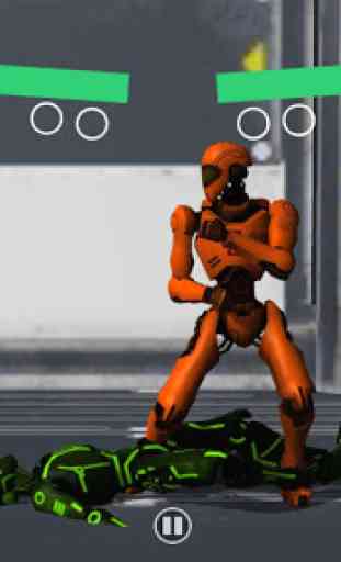 Street Robot Fighting HD 3D 2