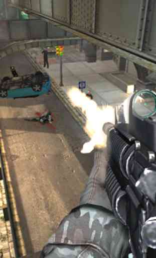 SWAT Assassin Shooter 4