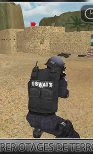 Swat équipe Compteur Attaque 3