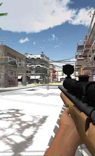 SWAT Sniper anti-terroriste 2