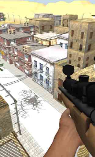 SWAT Sniper anti-terroriste 3