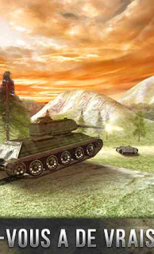 Tank Battle 3D: World War II 1