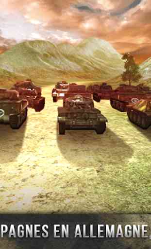 Tank Battle 3D: World War II 2