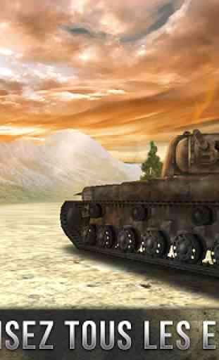 Tank Battle 3D: World War II 4
