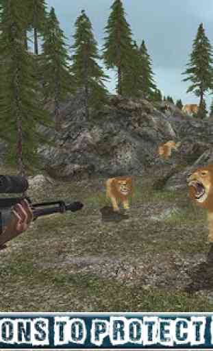 Ultime 4x4 Lion Chasse Sim 1