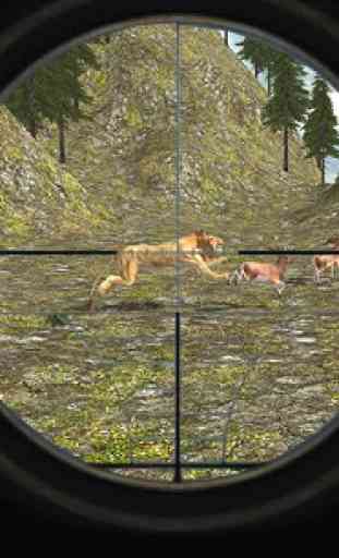 Ultime 4x4 Lion Chasse Sim 3