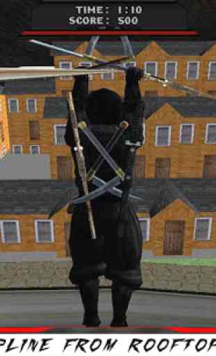 Ville Ninja Assassin Guerrier 3