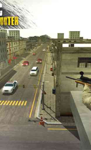 Ville Traffic Sniper Shooter 3 3