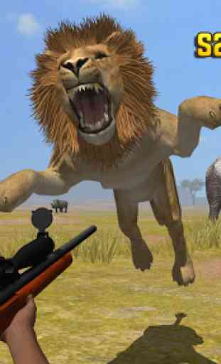 Wild Safari Hunting 3D 1