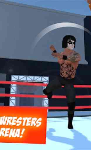 Wrestling: Revolution Fight 3D 1