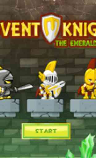 Advent Knights - Bataille Médiévale des Chevaliers Noirs Avec Monstres 2