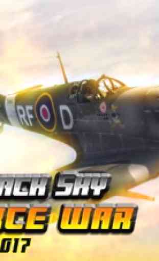 AirAttack SkyForce War HD 2017 1