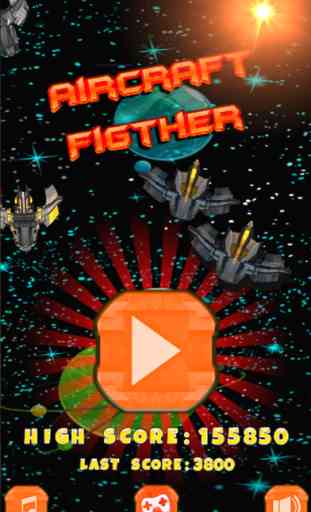 Aircraft Figther - Shooting Space! 2