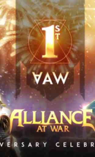 Alliance at war: magic throne 1