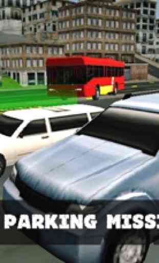 American Bus Parking 2017 - Metro City Driving Sim 4