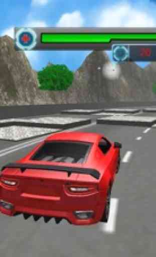 American Car Stunt Racing: Real Jet Car Racers 3D 3