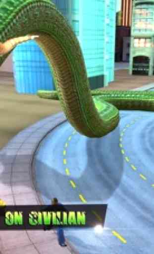 Anaconda Serpent Simulateur 1