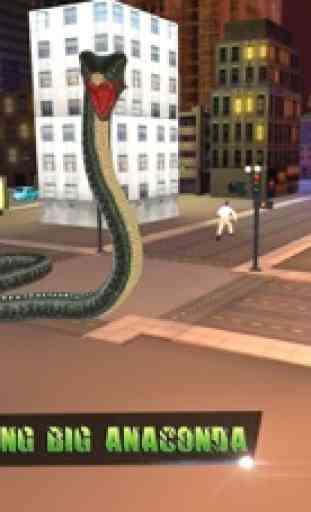 Anaconda Serpent Simulateur 3