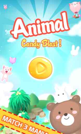 Animal Candy Blast Mania 1