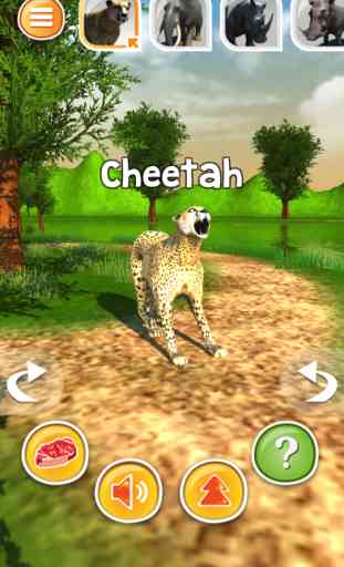 Animal Simulator 3D - Cheetah 1