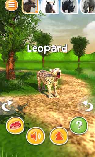 Animal Simulator 3D - Leopard 1