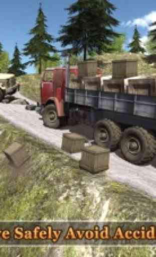 Animal Transport Cargo Truck 1