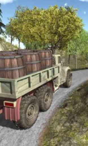 Animal Transport Cargo Truck 3