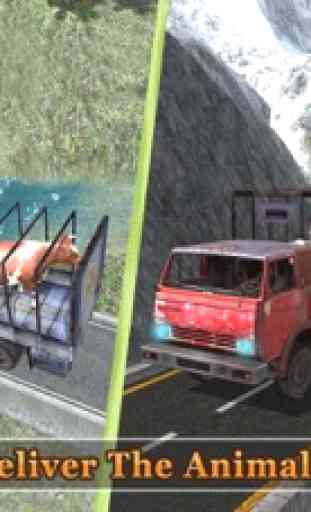 Animal Transport Cargo Truck 4