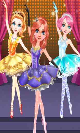 Ballerina Girls Salon Dress Up 3