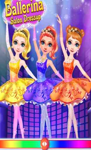 Ballerina Girls Salon Dress Up 4