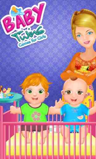 Bébé jumeaux - jeux pour filles 2