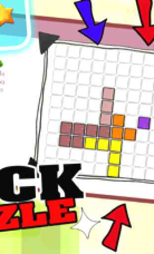 Briques Block Puzzle Spiele 3