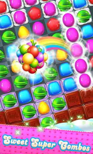 Candy Sweet - jeux gratuit et nouveaux 1