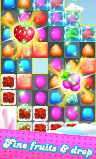 Candy Sweet - jeux gratuit et nouveaux 2