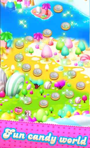 Candy Sweet - jeux gratuit et nouveaux 3