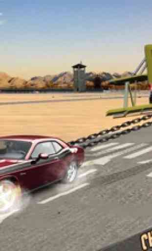 Chained Cars Drag VS Jet Plane 1