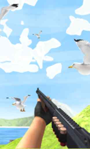 Jeu  chasse aux oiseaux:Shoot 4