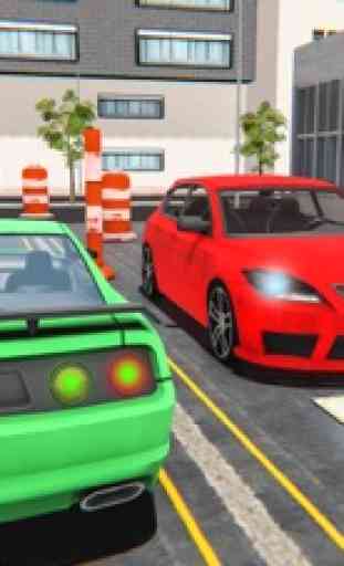 Parking: Jeux de conduite 3D 3