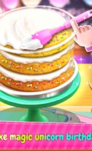 partie de conception de gâteau 2