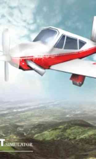 pilote de vol avion sim 2020 1