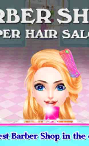 Salon de coiffure Cheveux 1
