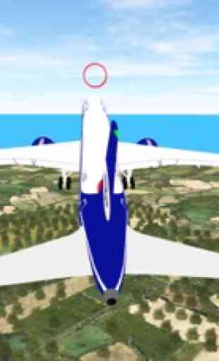 Simulateur de vol de l'aéropor 2