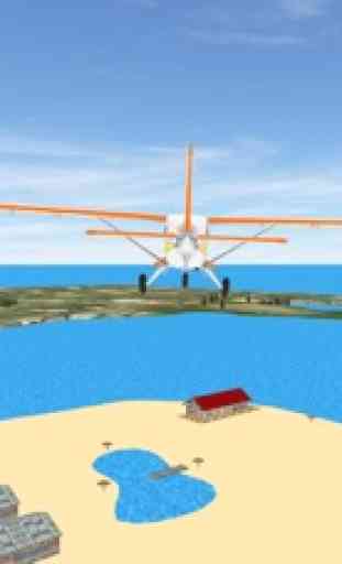 Simulateur de vol de l'aéropor 4