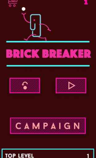 Tireur de balle- Brick Breaker 3